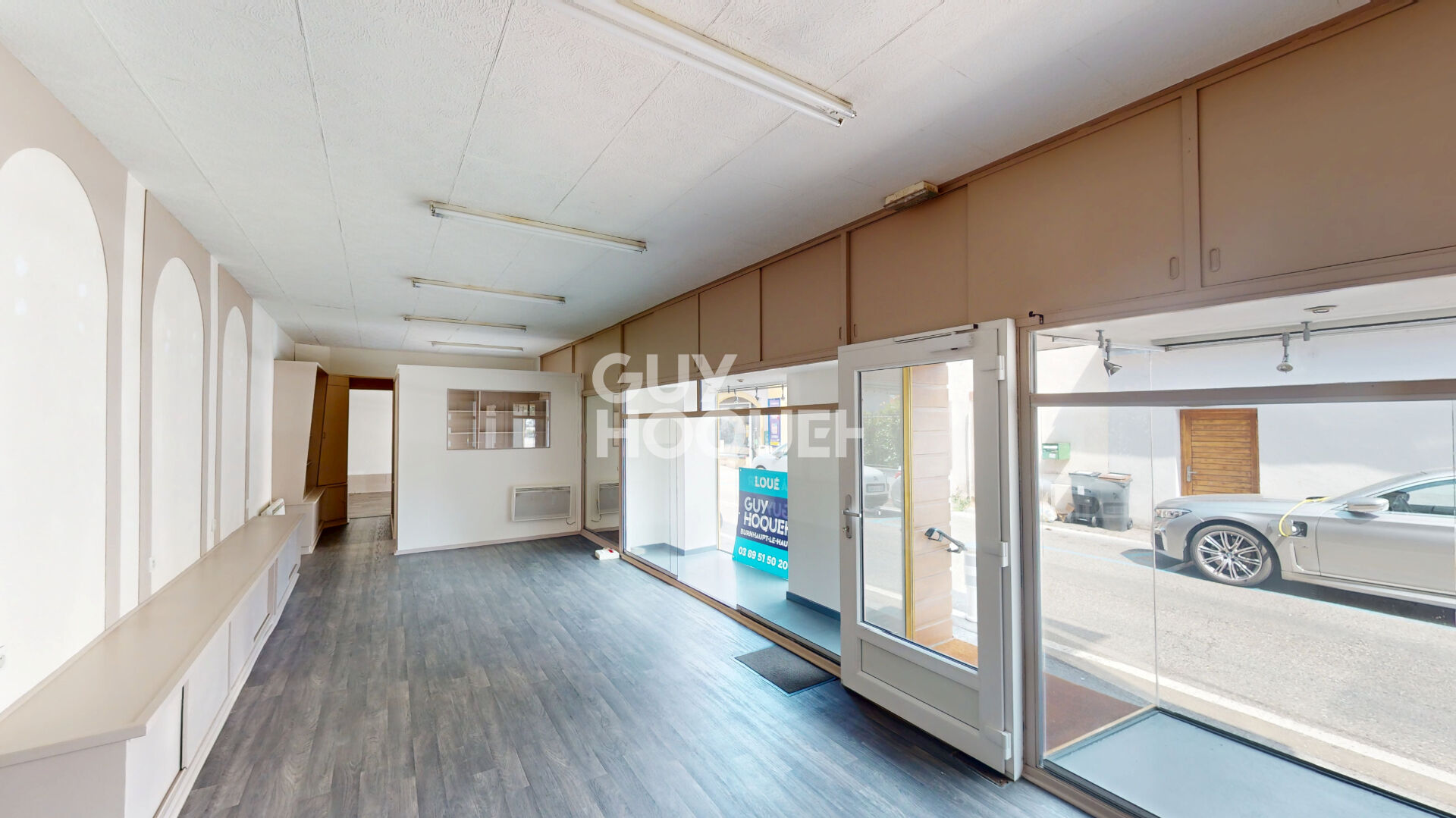 À LOUER Local commercial de 96 m² en plein coeur de Cernay
