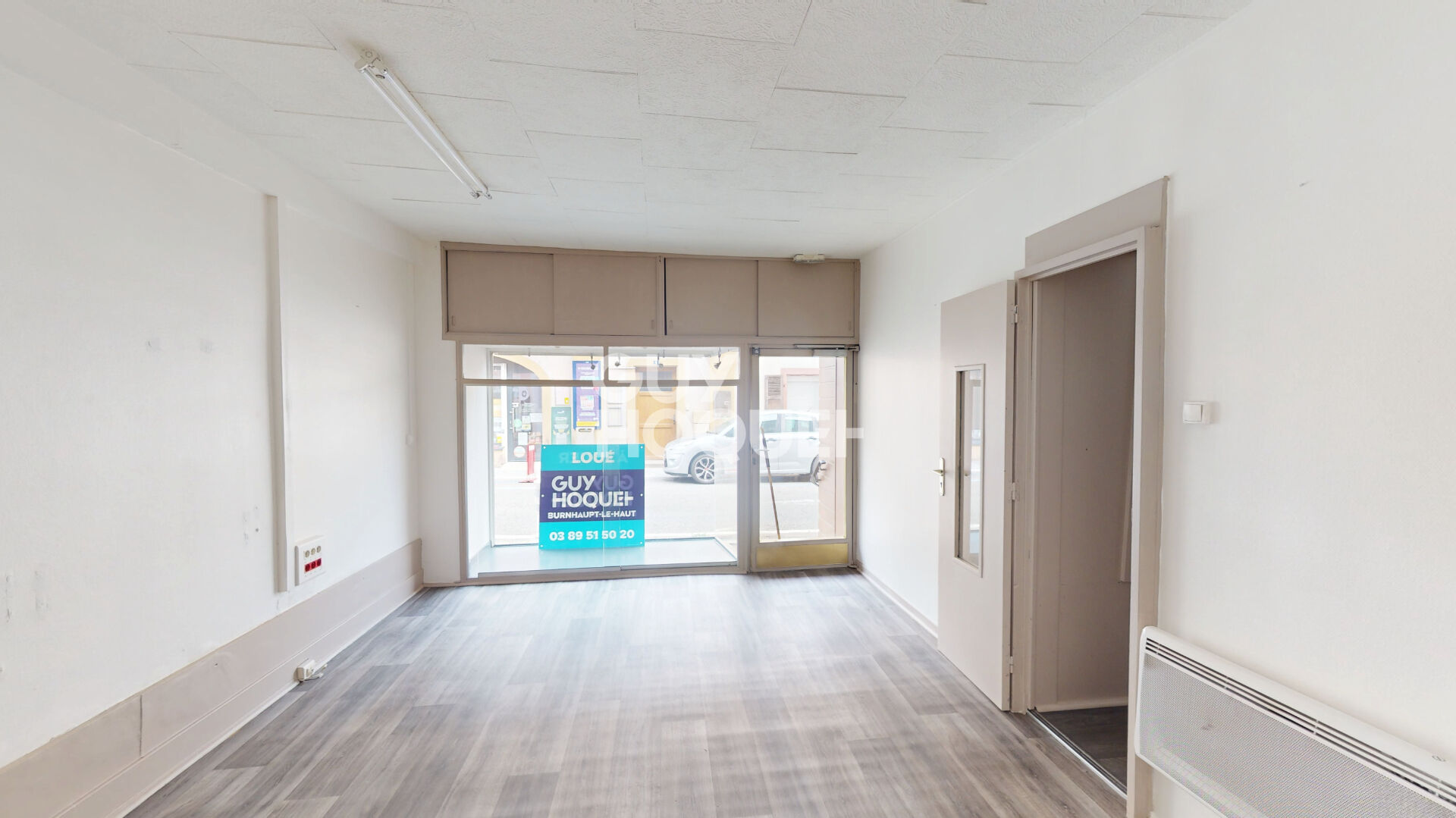 À LOUER Local commercial de 96 m² en plein coeur de Cernay