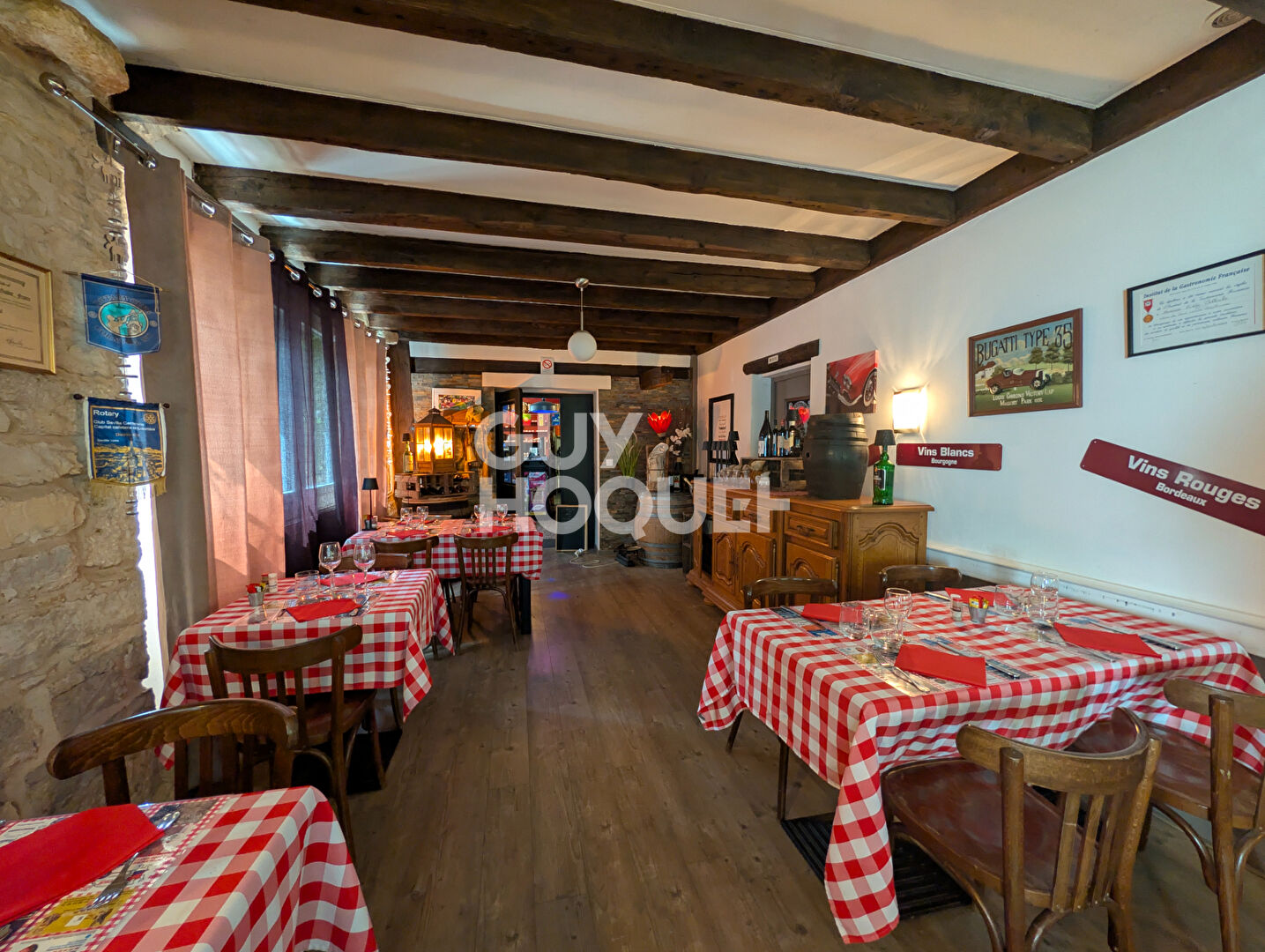 Fonds de commerce BAR · RESTAURANT · TABAC · FDJ · LICENCE IV Haute-Saône (70)