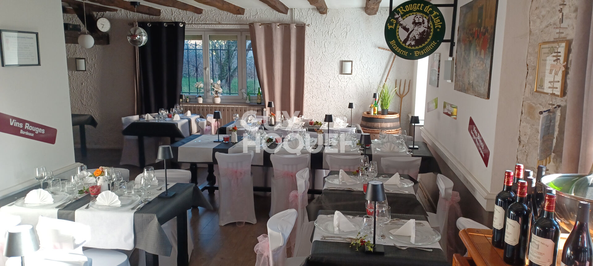 Fonds de commerce BAR · RESTAURANT · TABAC · FDJ · LICENCE IV Haute-Saône (70)