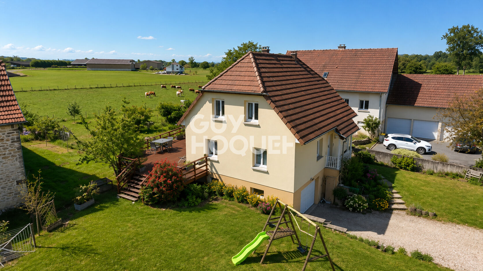 Maison Vauthiermont 5 pièces 118 m2