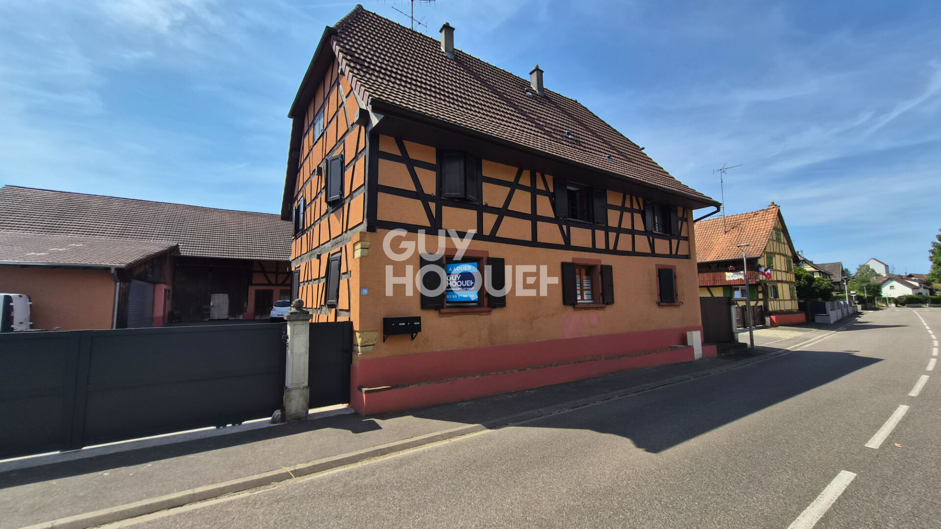 Appartement Heiwiller 4 pièce(s) 76.46 m2