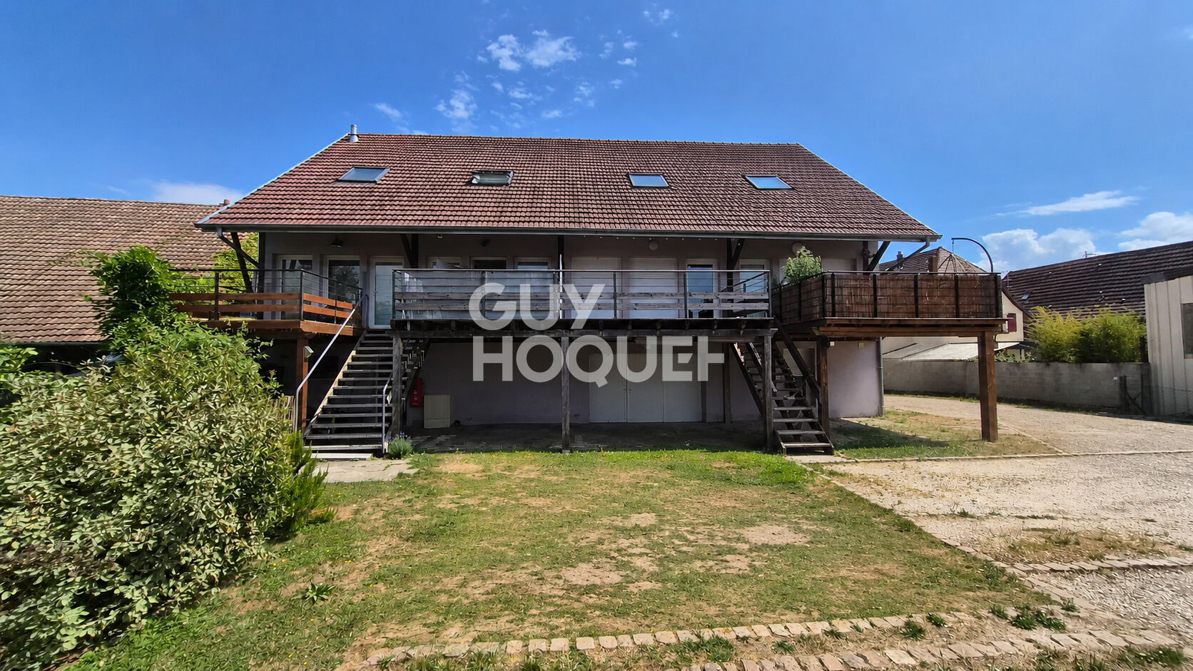 Appartement 3 pièces en duplex avec terrasse Ballersdorf