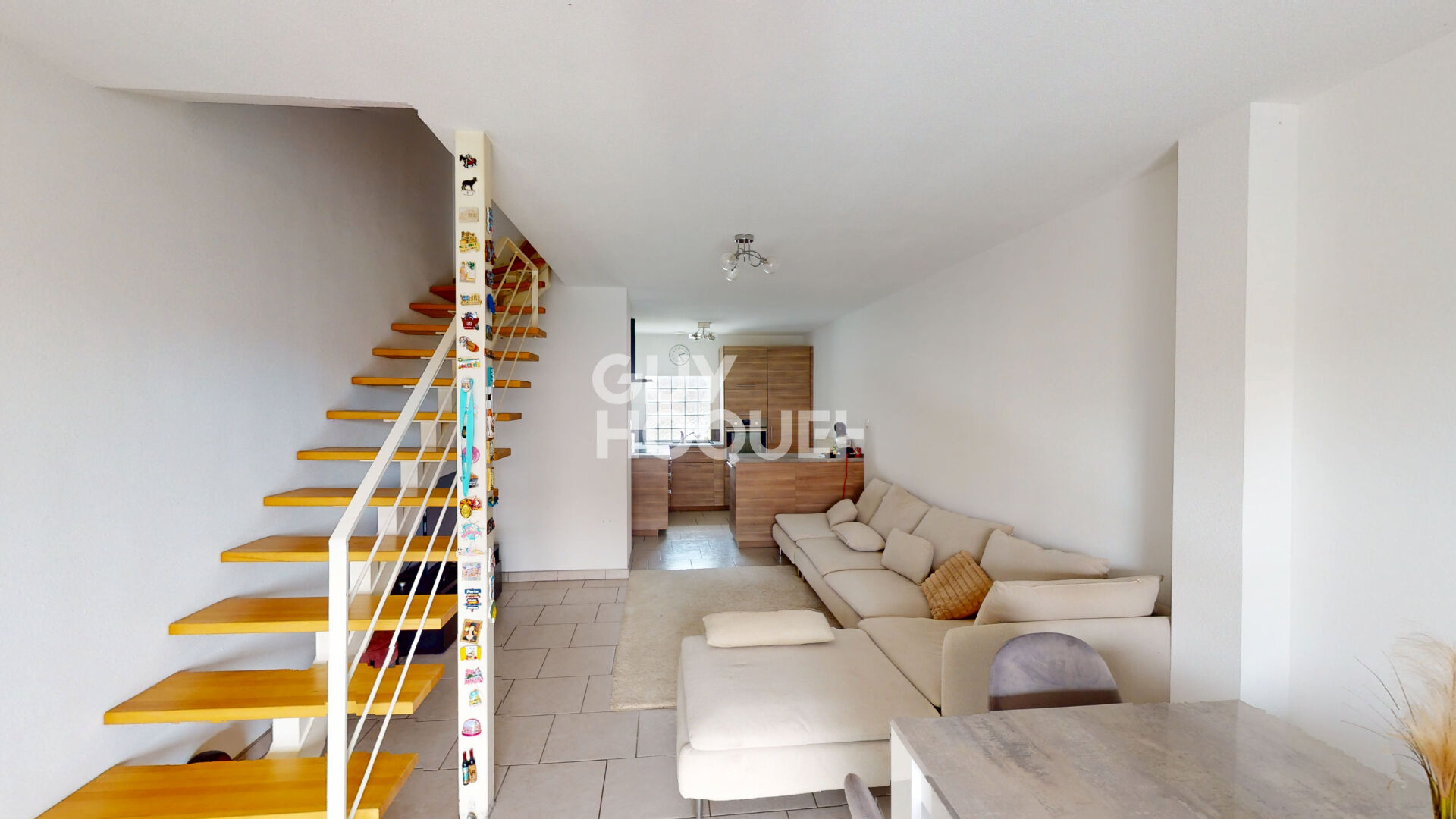 Appartement 3 pièces en duplex avec terrasse Ballersdorf