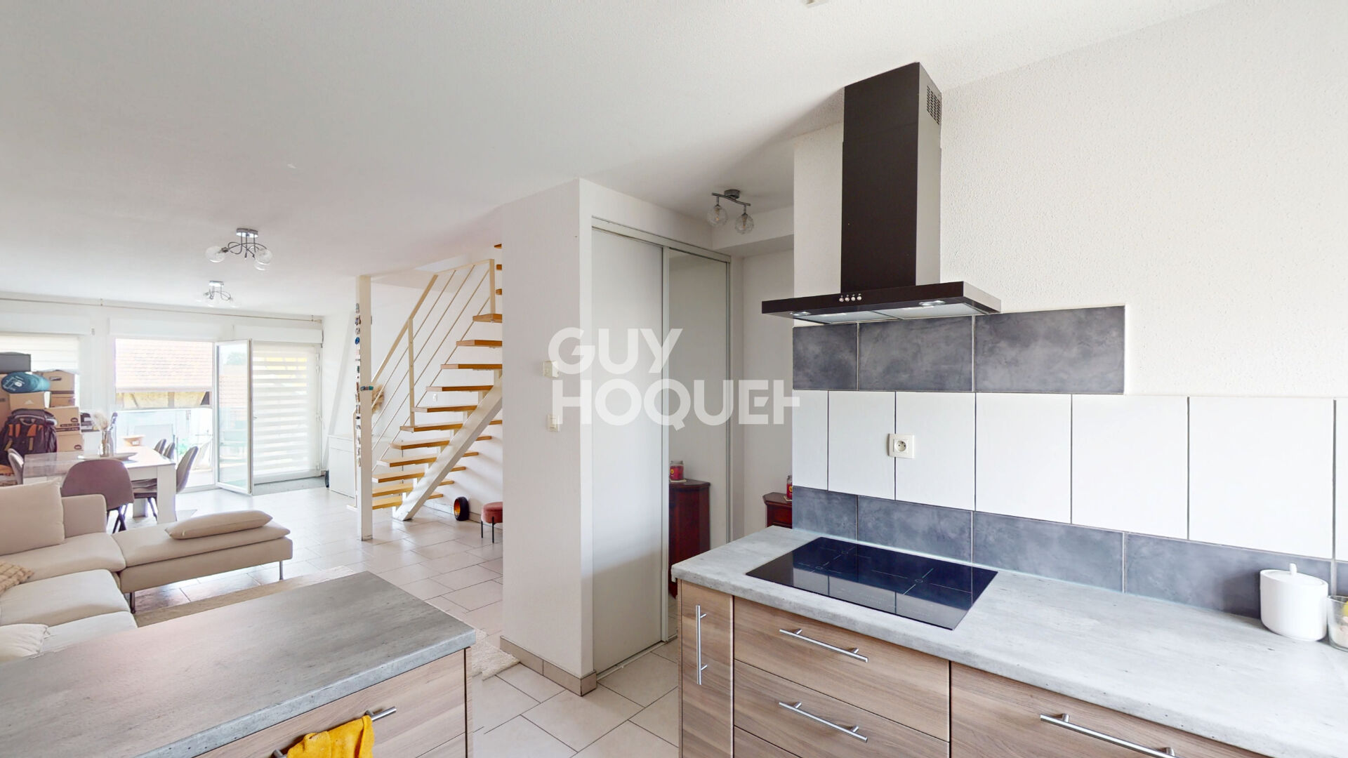 Appartement 3 pièces en duplex avec terrasse Ballersdorf
