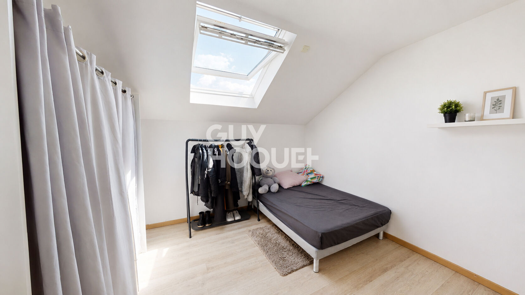 Appartement 3 pièces en duplex avec terrasse Ballersdorf
