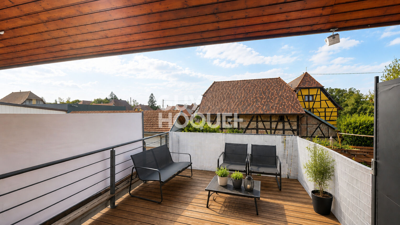 Appartement 3 pièces en duplex avec terrasse Ballersdorf