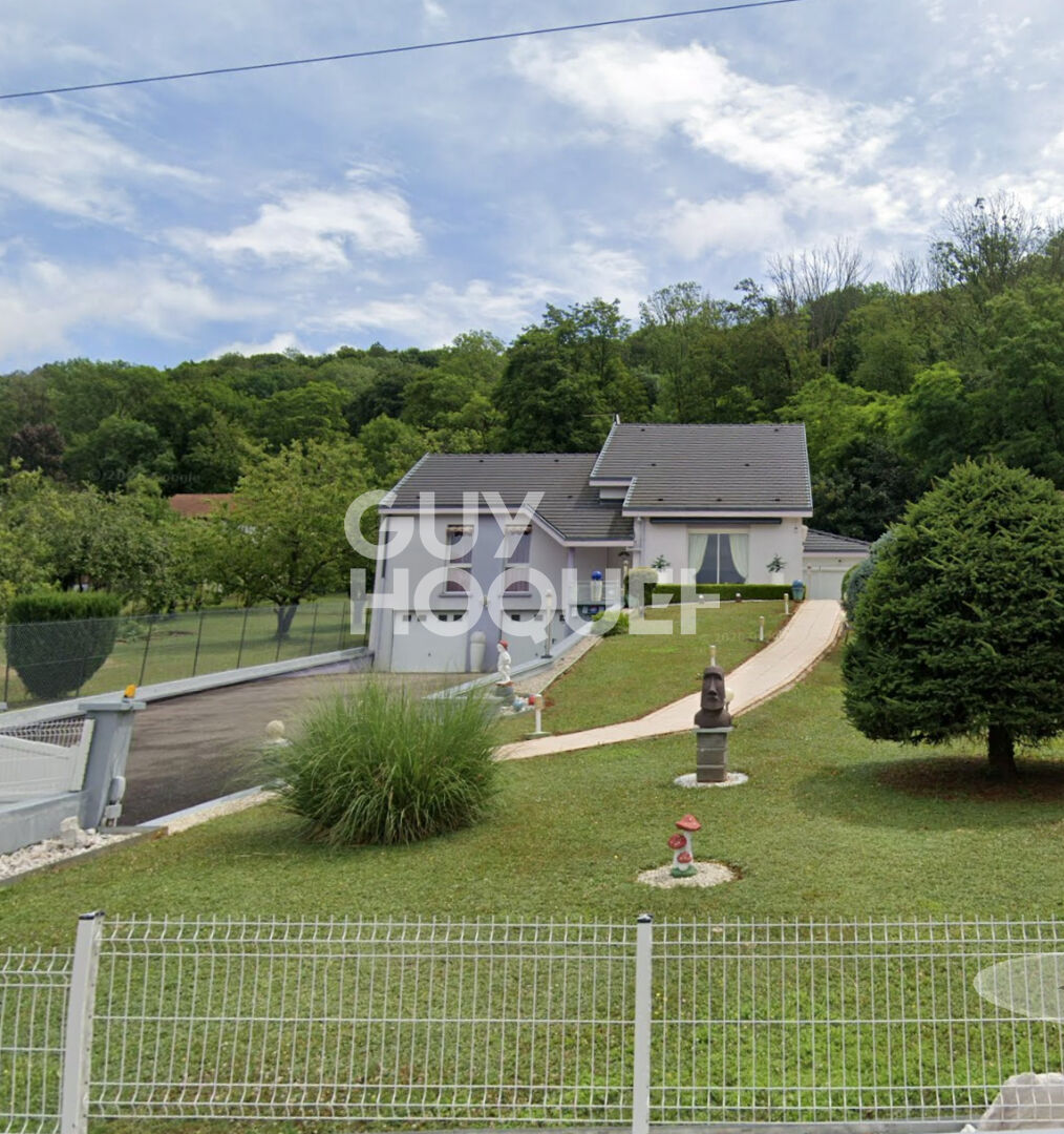 Maison accès de plain-pied aux prestations de qualité Echenoz La Méline