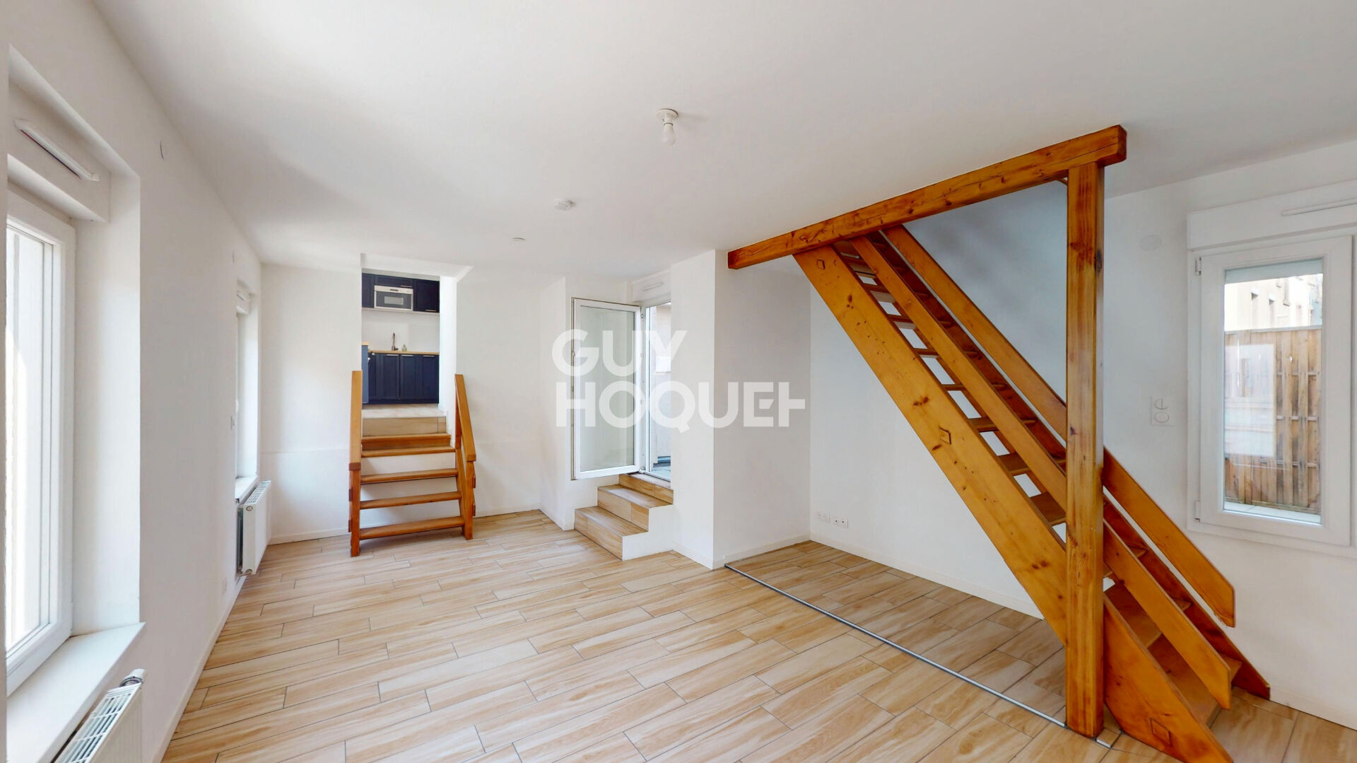 Appartement duplex Mulhouse 2 pièces 55 m2 avec terrasse