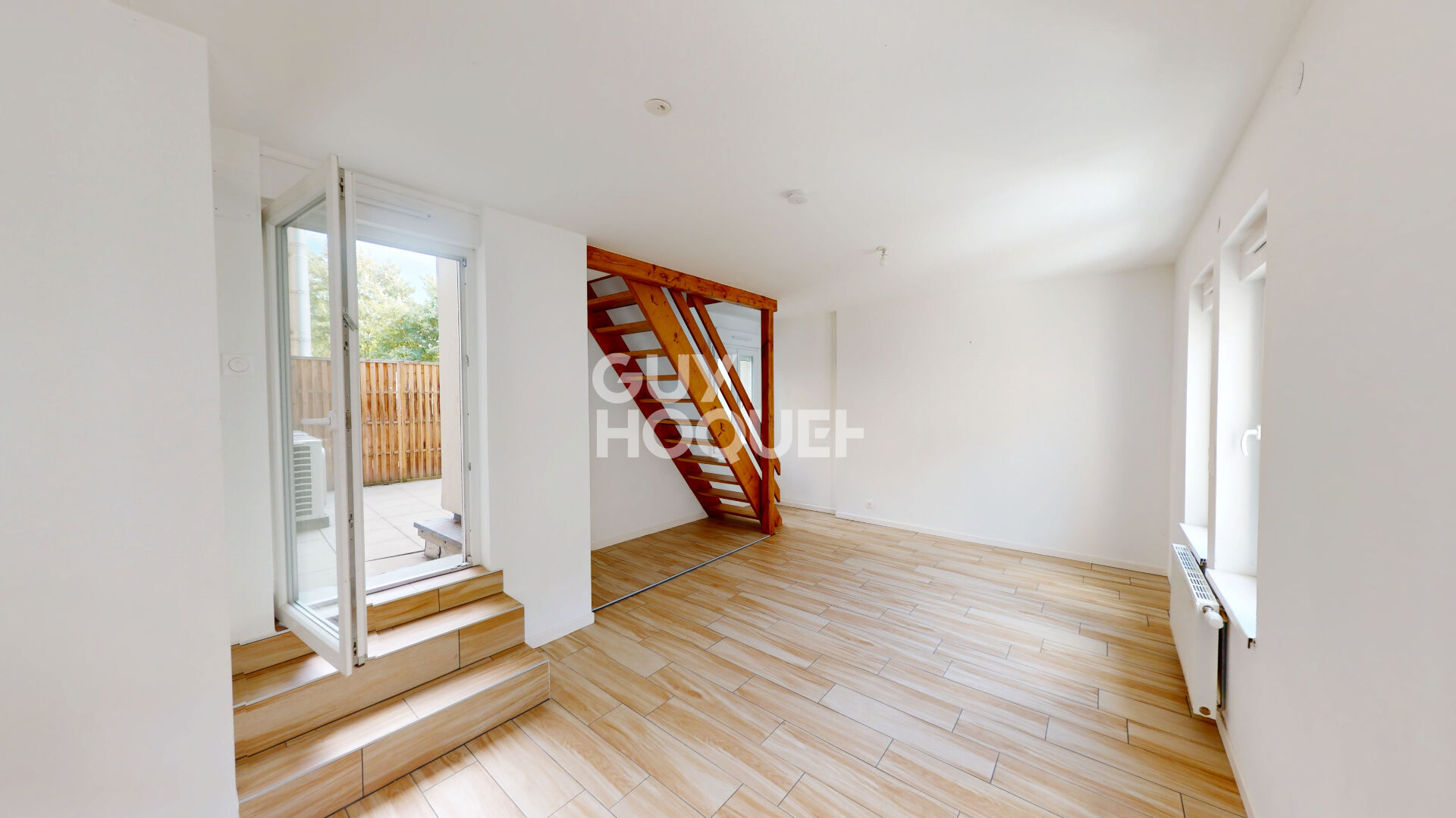 Appartement duplex Mulhouse 2 pièces 55 m2 avec terrasse