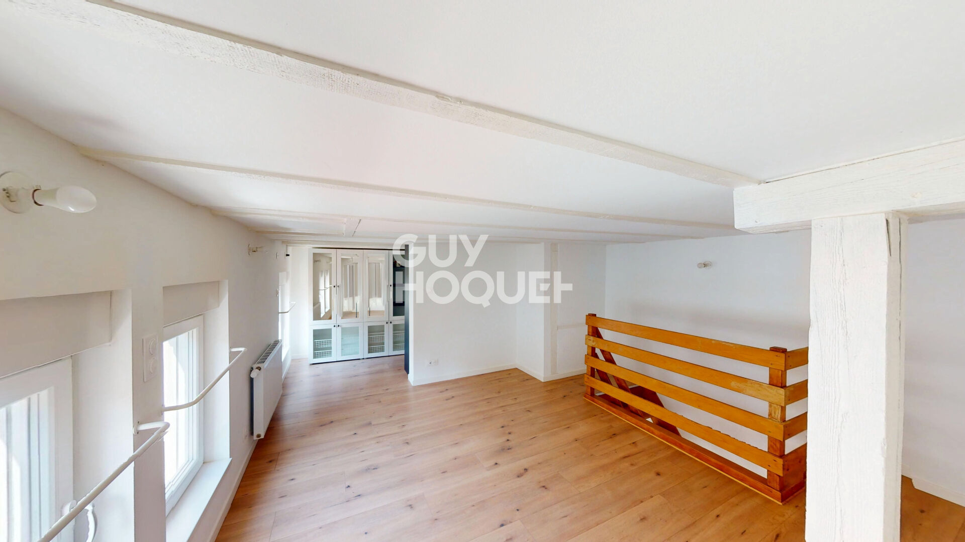 Appartement duplex Mulhouse 2 pièces 55 m2 avec terrasse