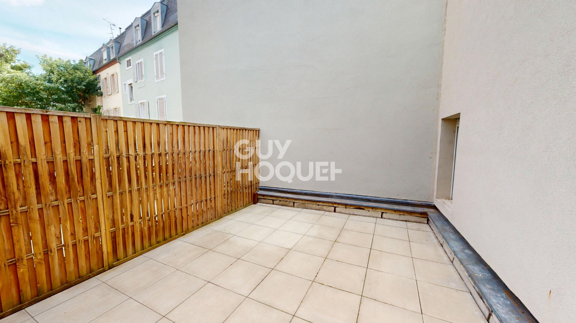 Appartement duplex Mulhouse 2 pièces 55 m2 avec terrasse