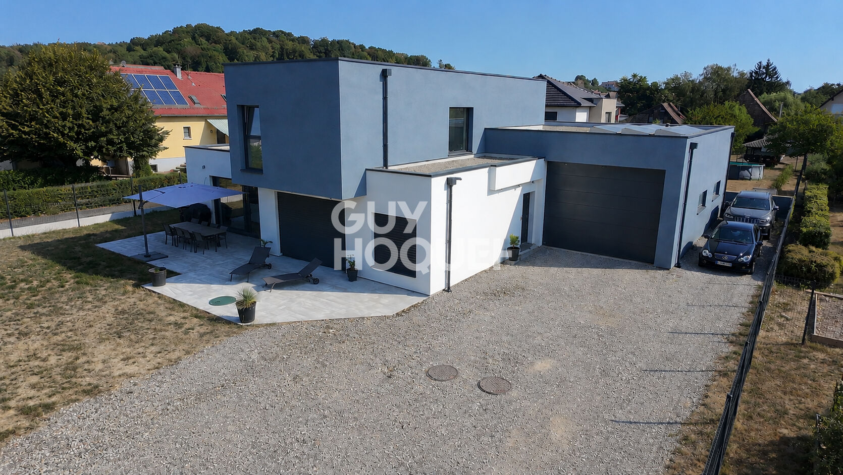 Maison d'architecte Traubach Le Haut 6 pièces 175 m2