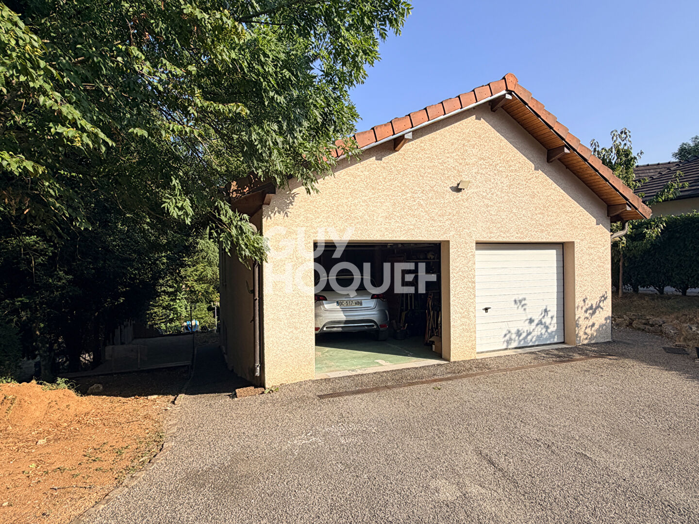 Maison 4 chambres garage piscine