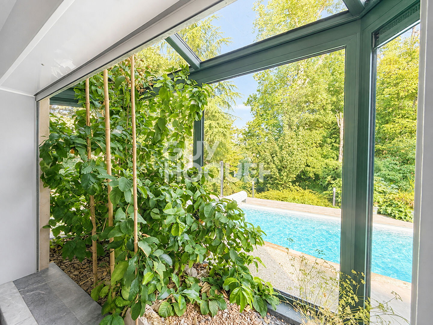 Maison 4 chambres garage piscine