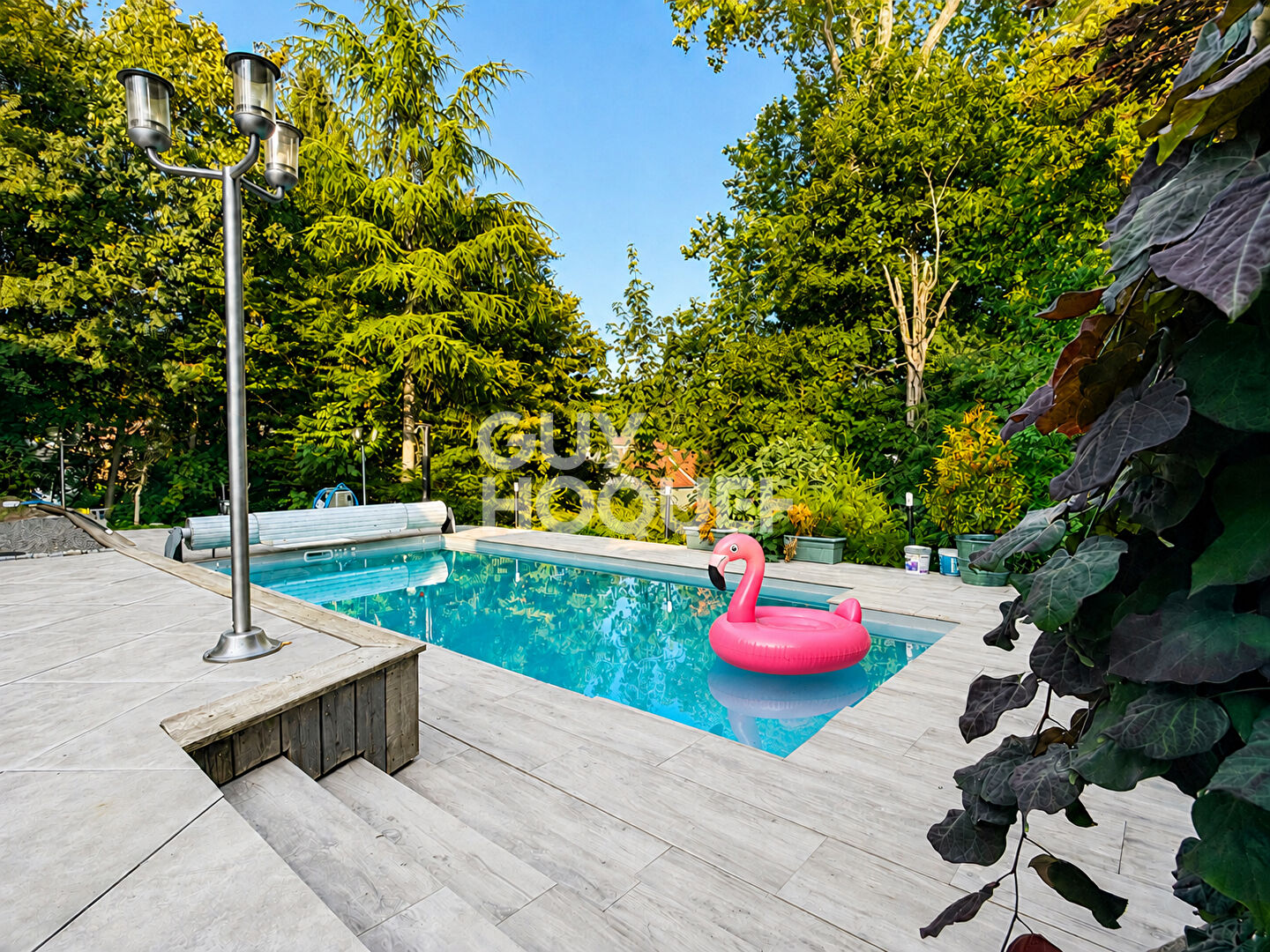 Maison 4 chambres garage piscine