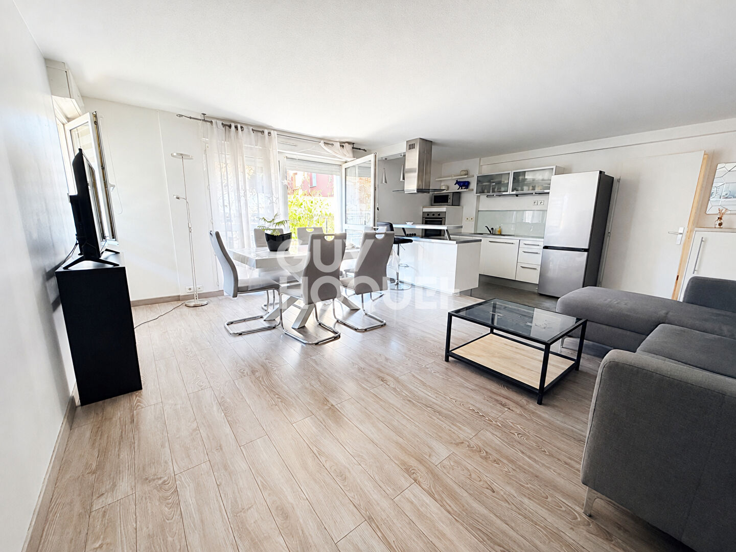 Appartement 3 pièces - 65 m² - Terrasse - Garage - Cave - Besançon Saint-Claude