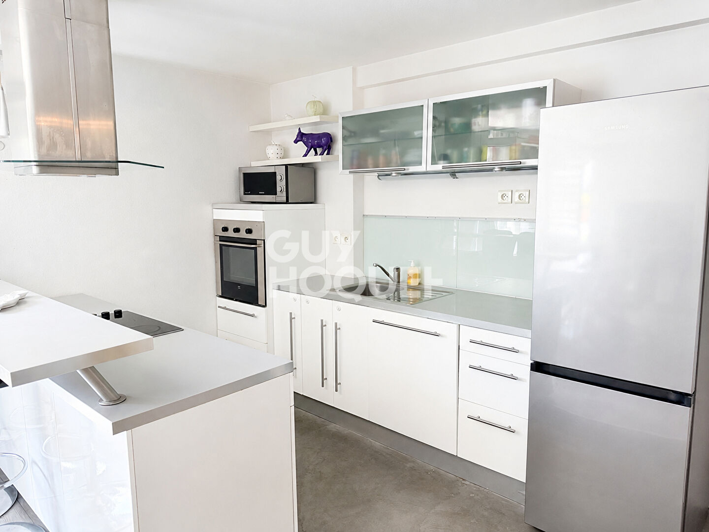 Appartement 3 pièces - 65 m² - Terrasse - Garage - Cave - Besançon Saint-Claude