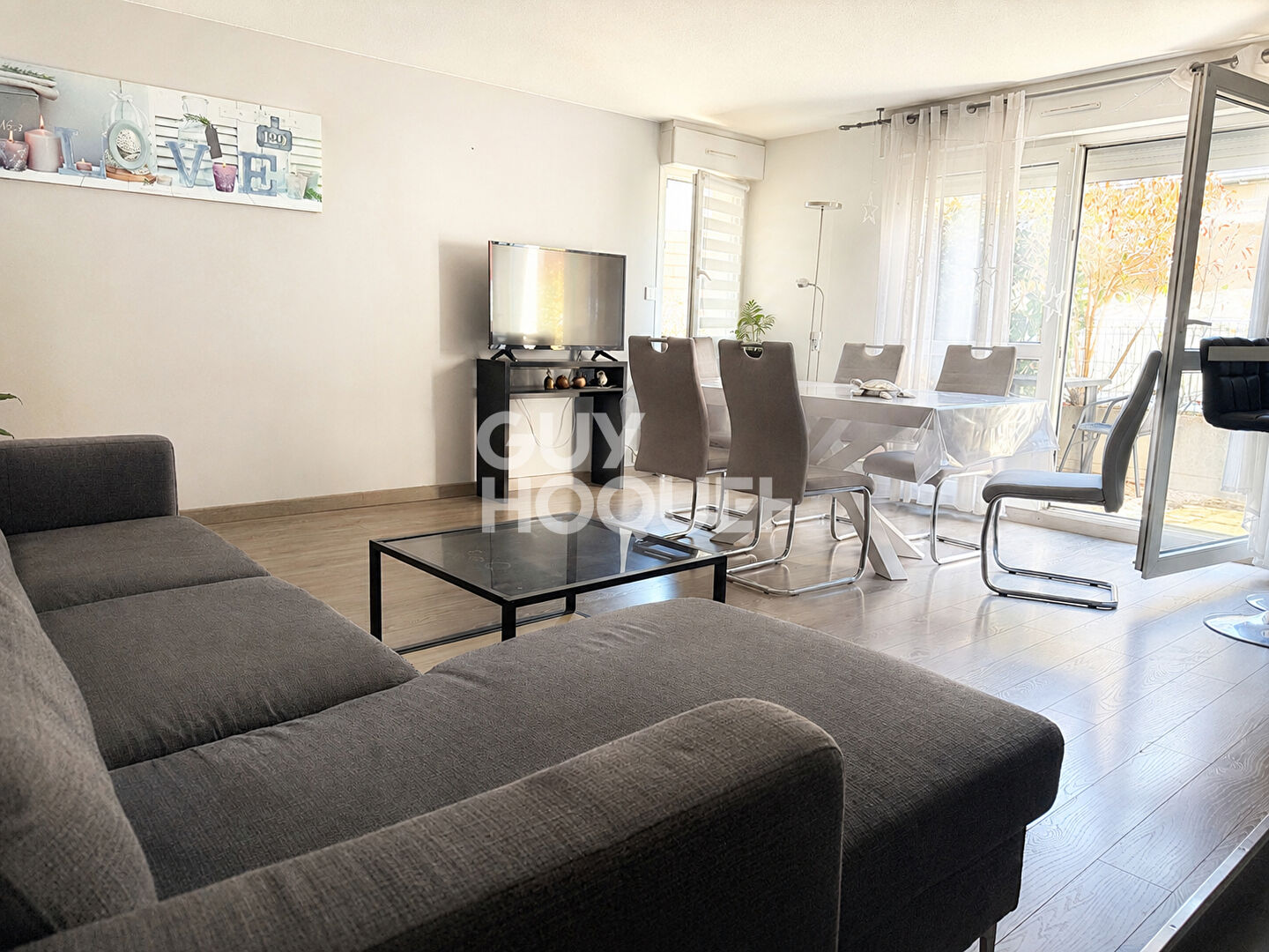 Appartement 3 pièces - 65 m² - Terrasse - Garage - Cave - Besançon Saint-Claude