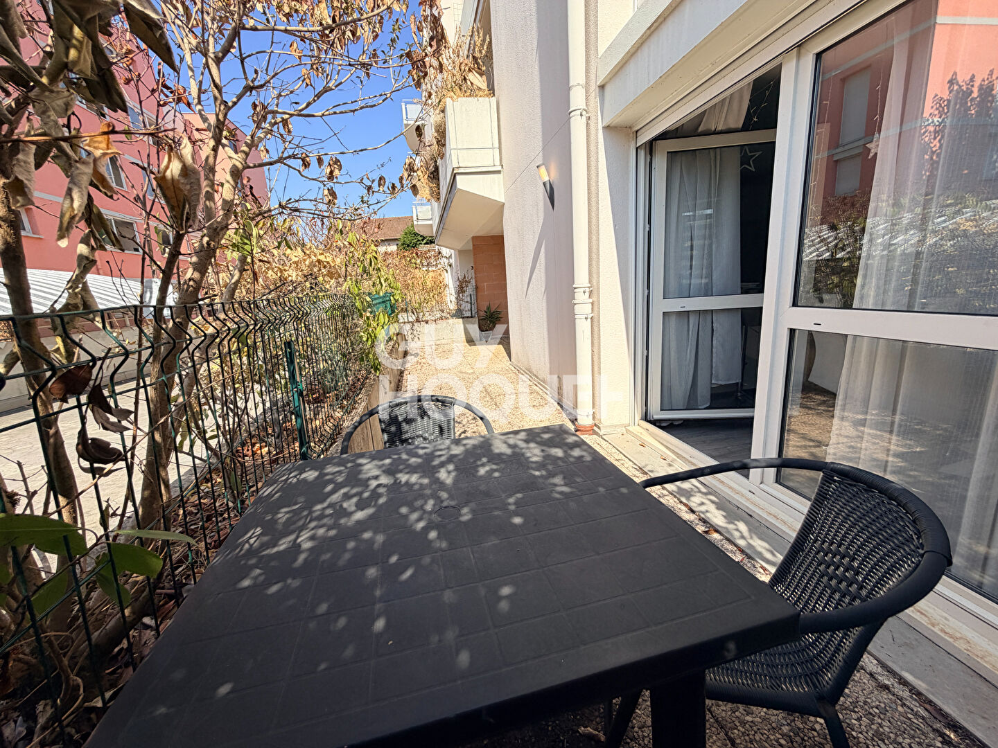Appartement 3 pièces - 65 m² - Terrasse - Garage - Cave - Besançon Saint-Claude