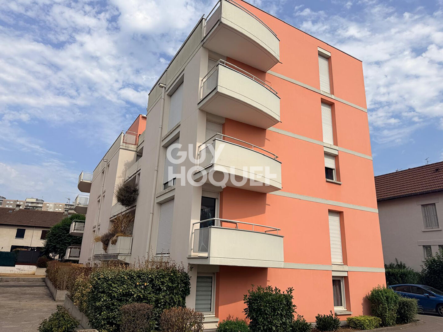 Appartement 3 pièces - 65 m² - Terrasse - Garage - Cave - Besançon Saint-Claude