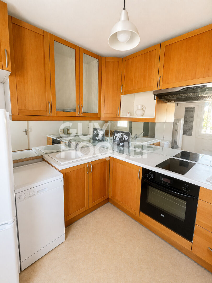 Appartement meublé- 2 pièces - 46 m² - 750 CC