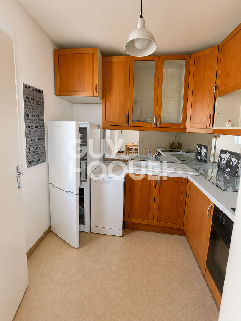Appartement meublé- 2 pièces - 46 m² - 750 CC
