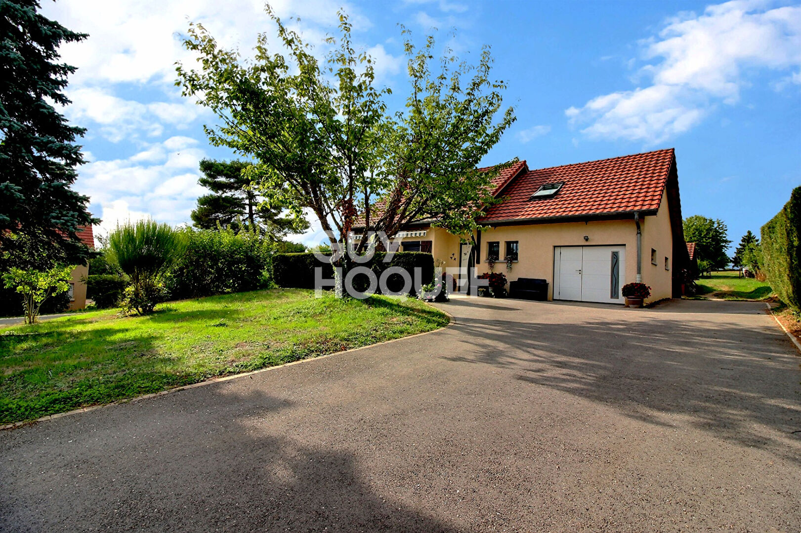 MARNAY Maison 128 m² avec terrain arboré de 3 610 m²