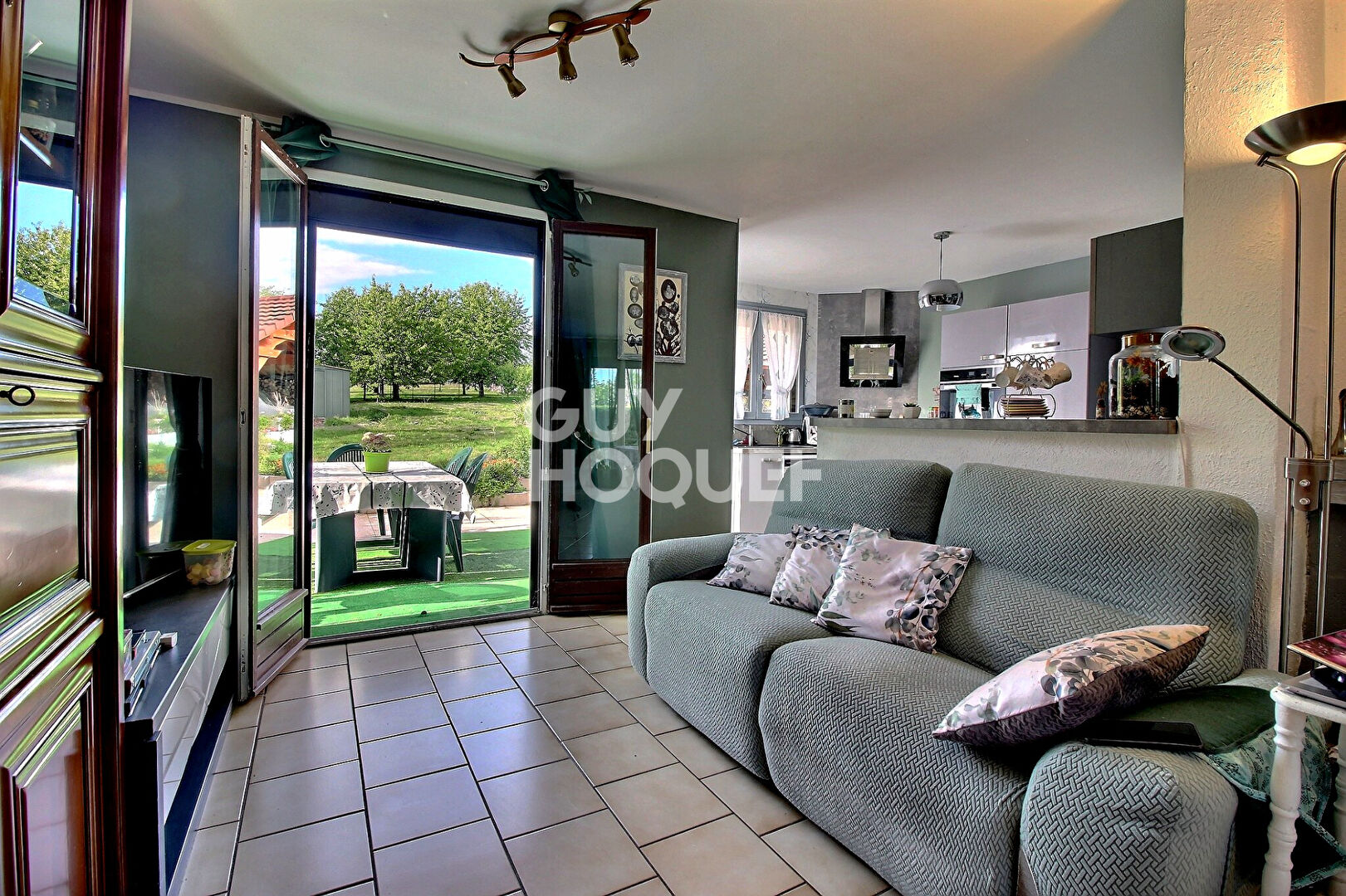 MARNAY Maison 128 m² avec terrain arboré de 3 610 m²