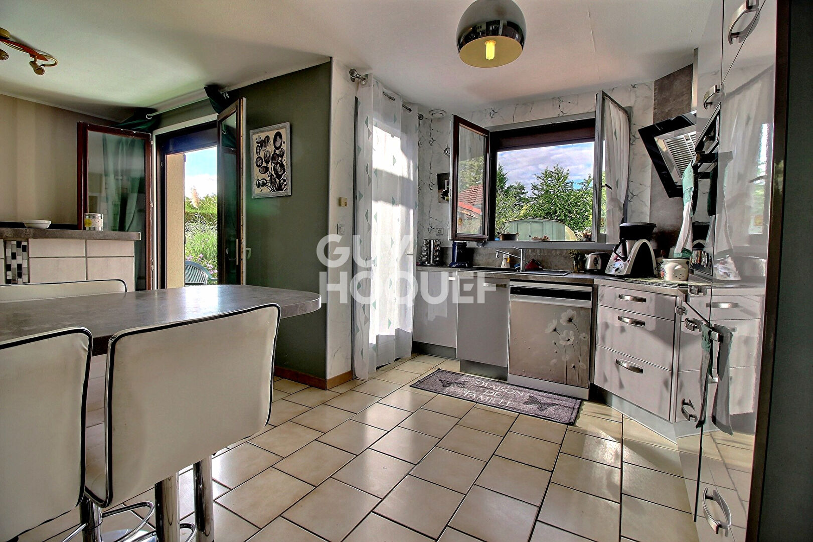 MARNAY Maison 128 m² avec terrain arboré de 3 610 m²