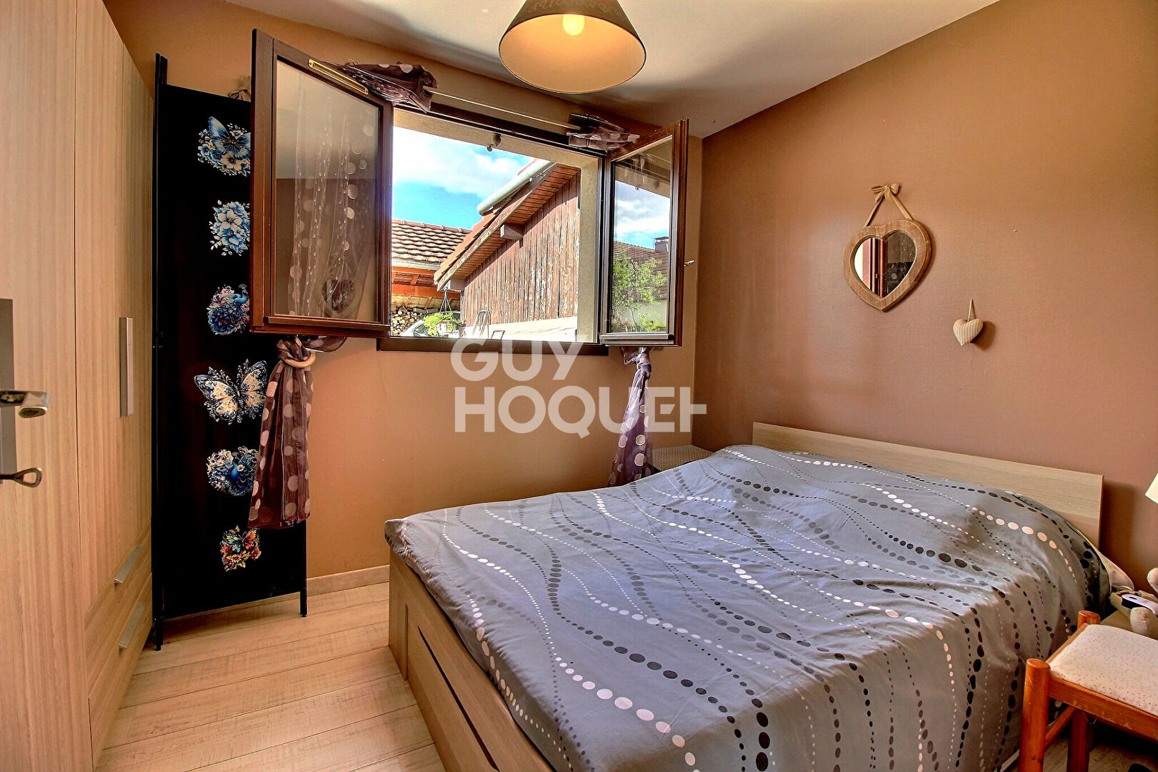 MARNAY Maison 128 m² avec terrain arboré de 3 610 m²