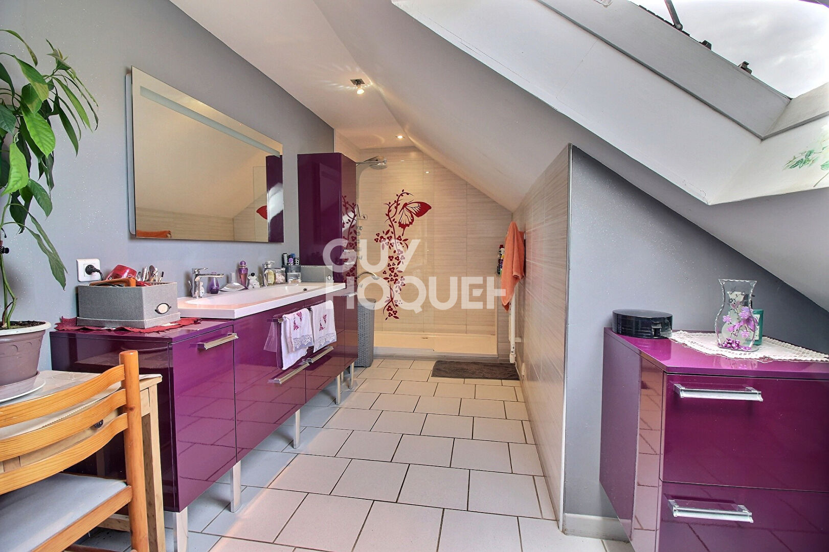 MARNAY Maison 128 m² avec terrain arboré de 3 610 m²
