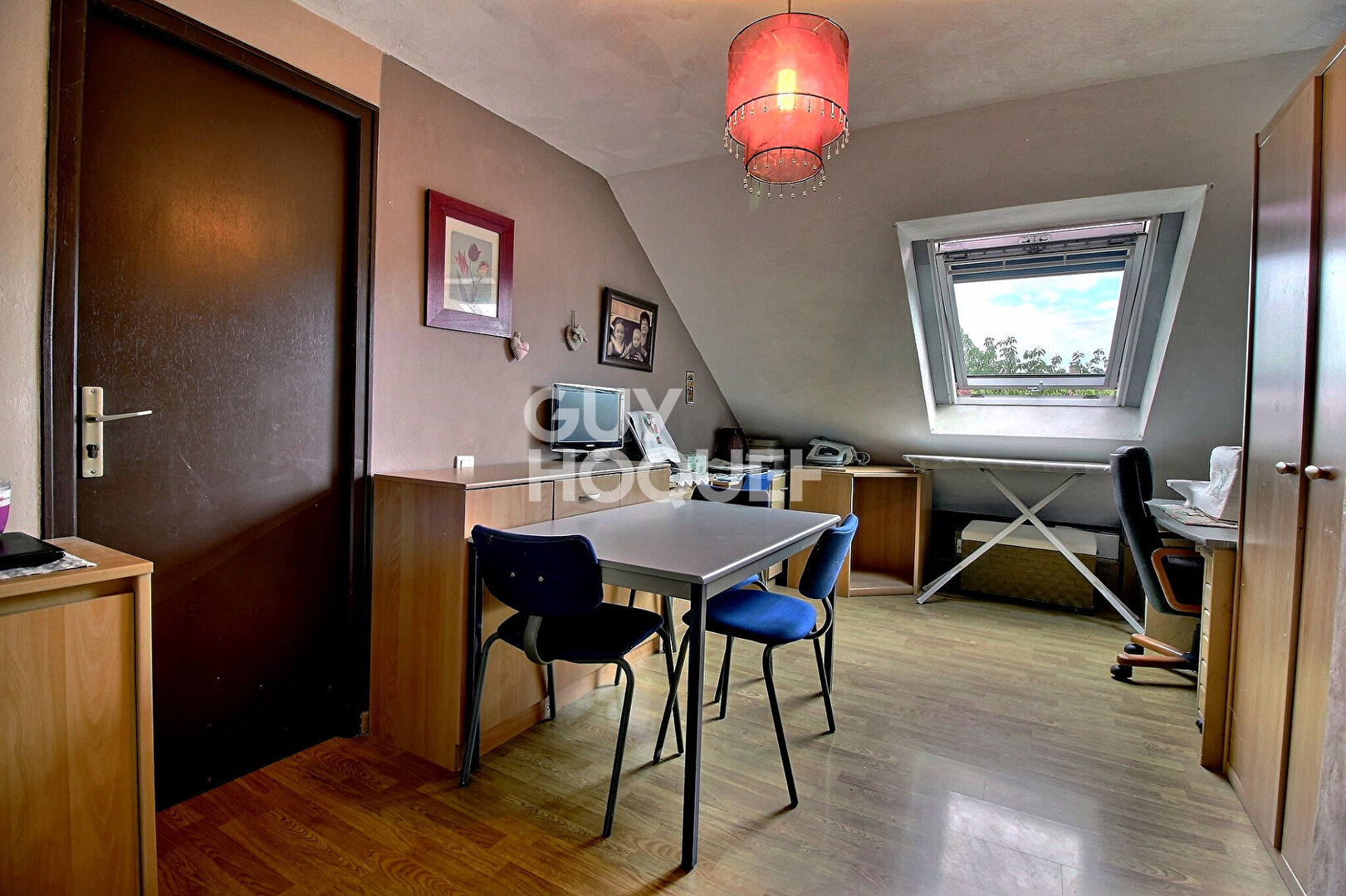 MARNAY Maison 128 m² avec terrain arboré de 3 610 m²