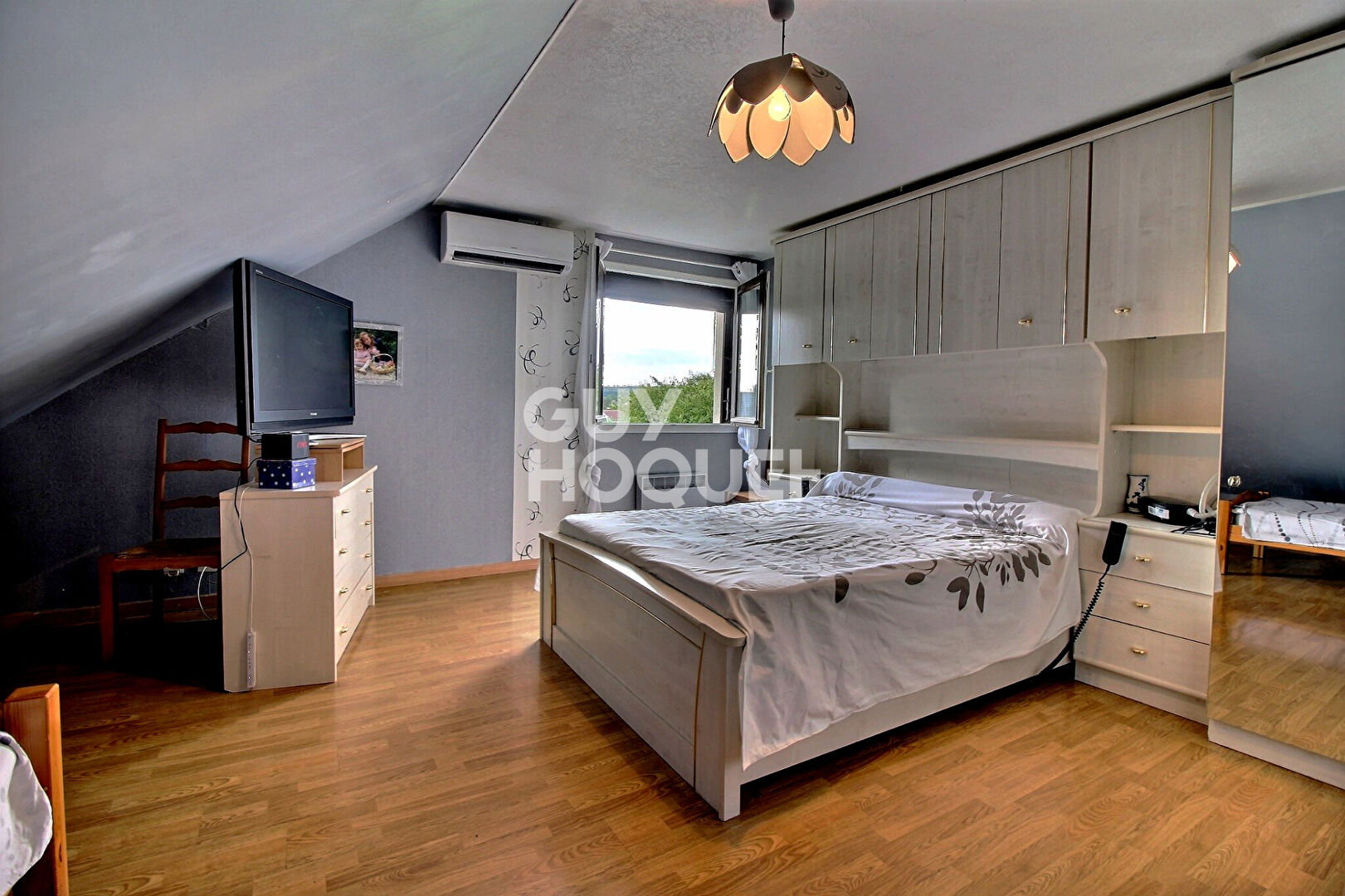 MARNAY Maison 128 m² avec terrain arboré de 3 610 m²