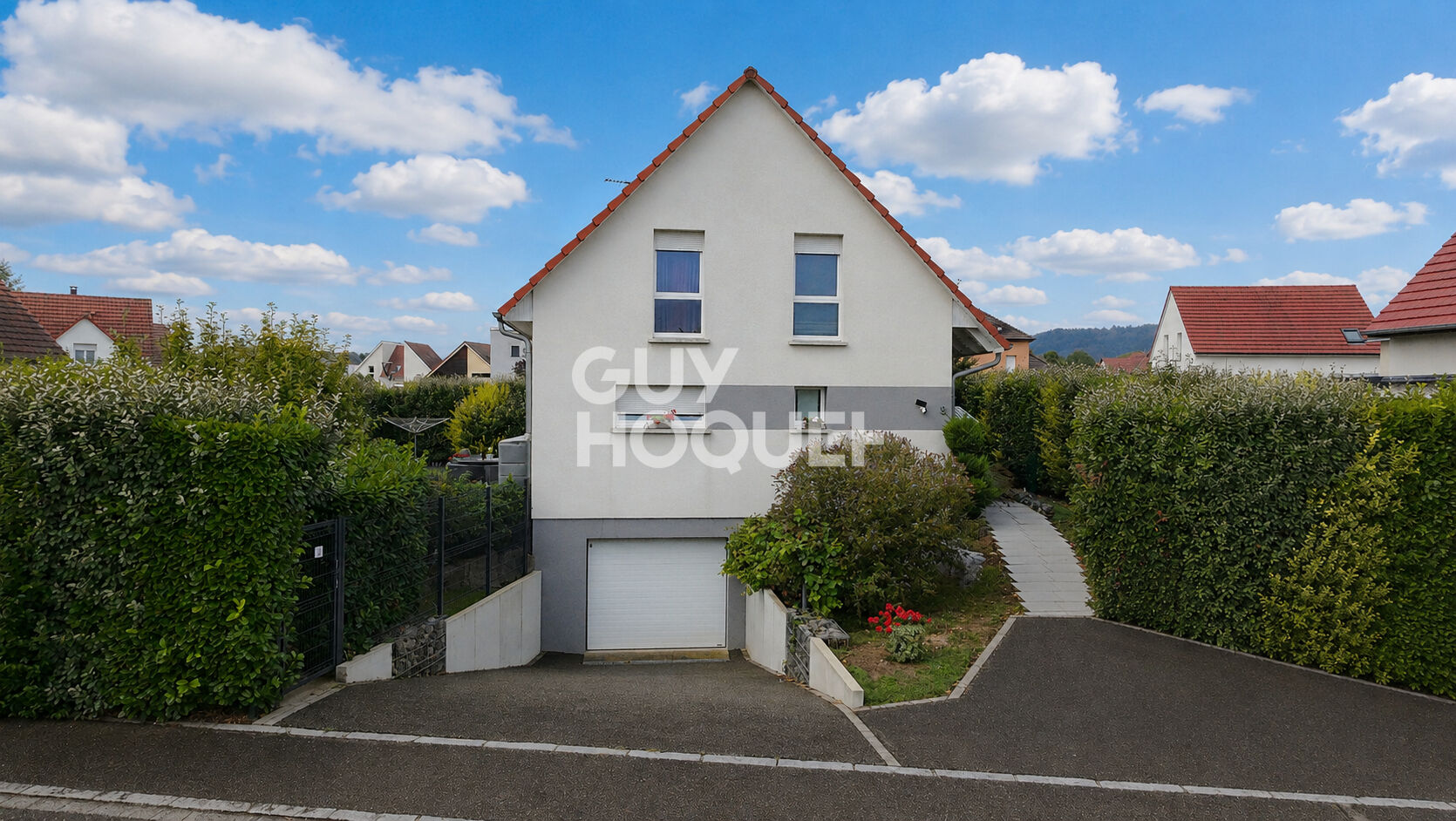 Maison Issenheim 5 pièces 91 m2 sur une parcelle de 4,82 ares