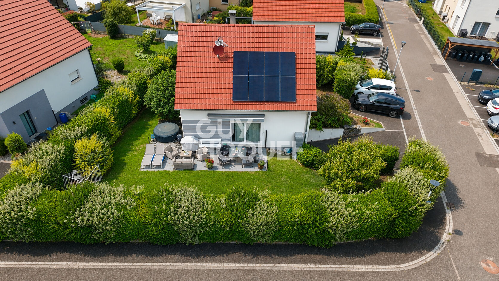 Maison Issenheim 5 pièces 91 m2 sur une parcelle de 4,82 ares