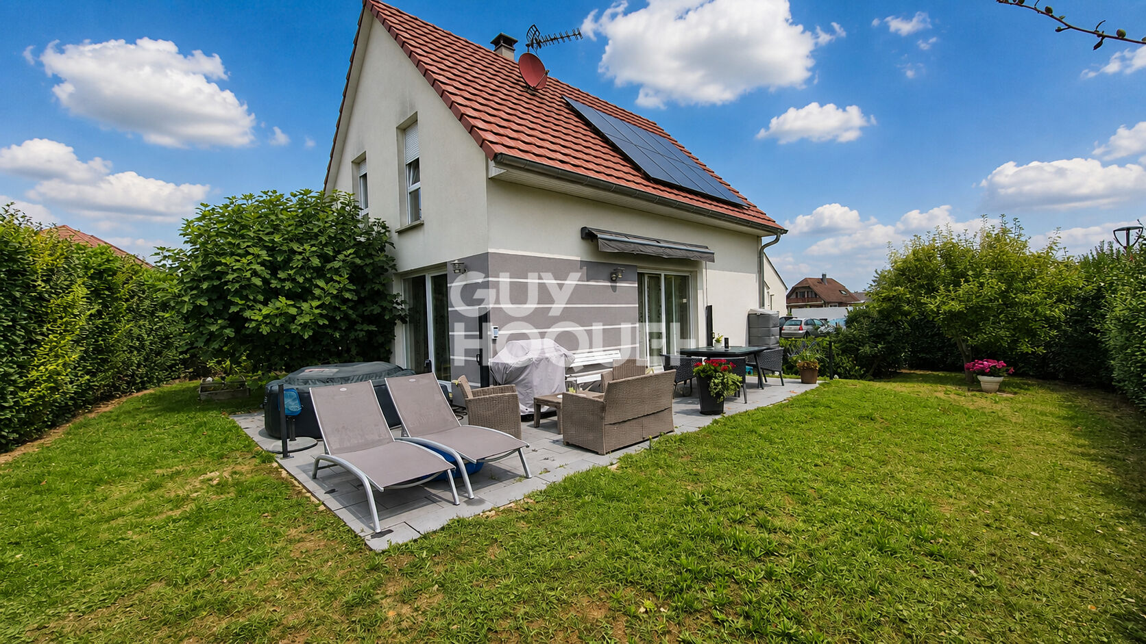 Maison Issenheim 5 pièces 91 m2 sur une parcelle de 4,82 ares