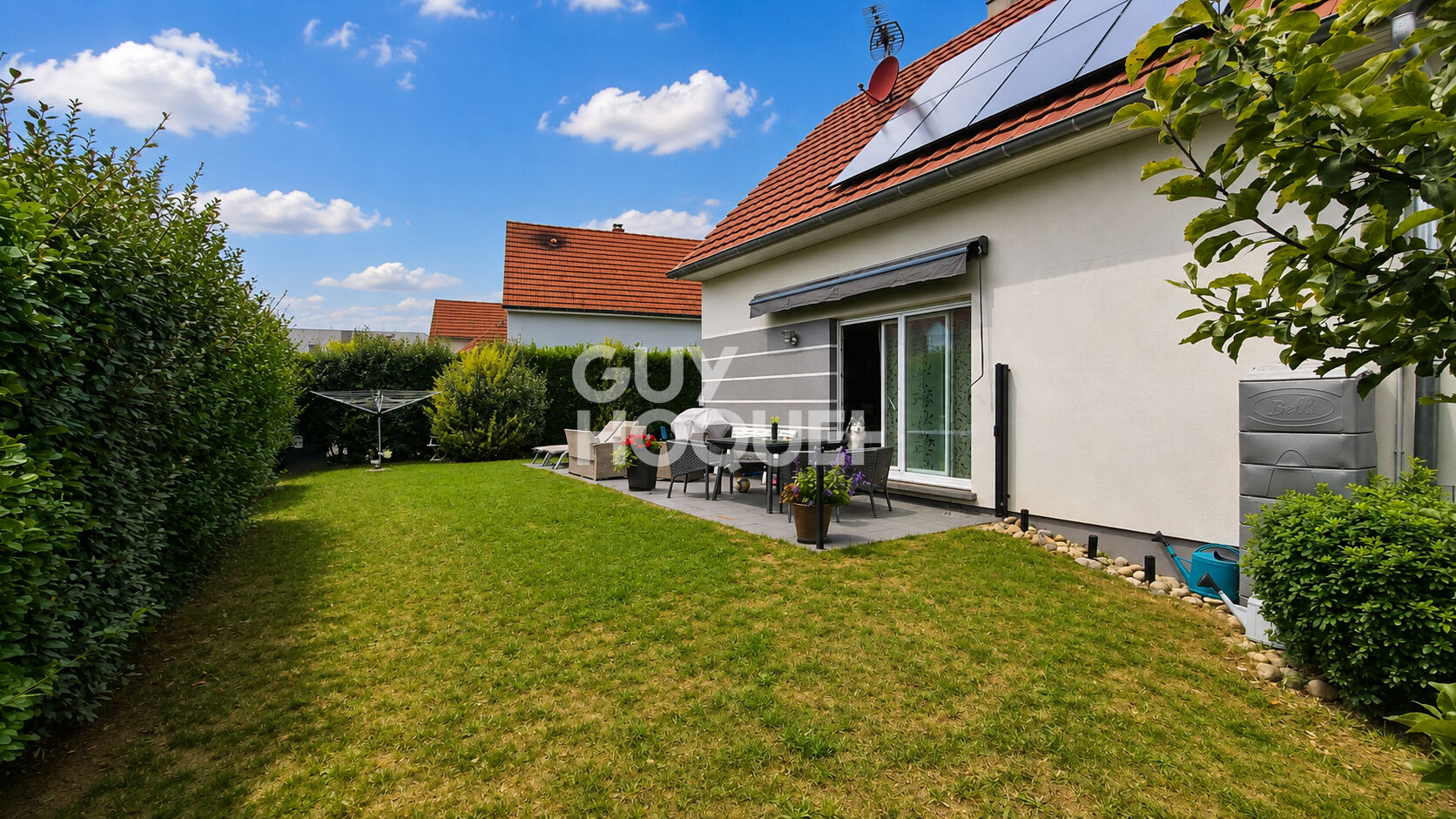 Maison Issenheim 5 pièces 91 m2 sur une parcelle de 4,82 ares