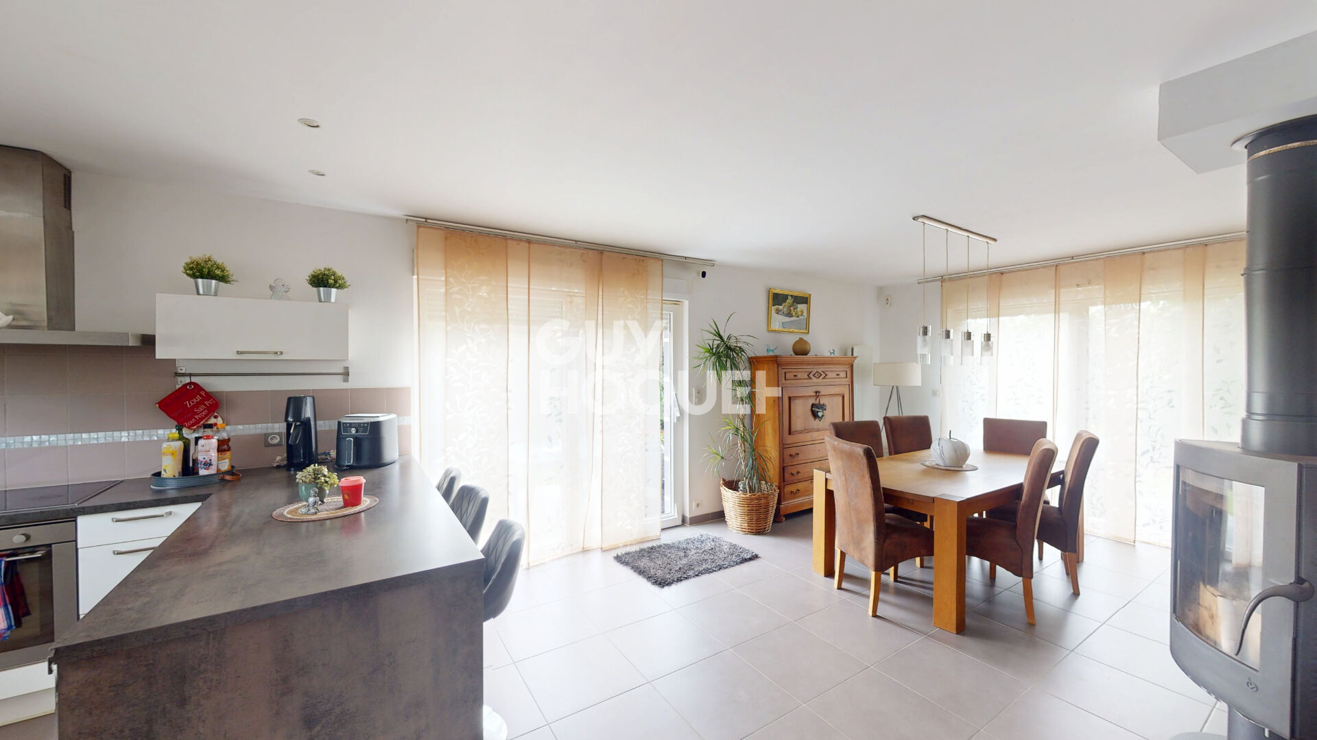 Maison Issenheim 5 pièces 91 m2 sur une parcelle de 4,82 ares