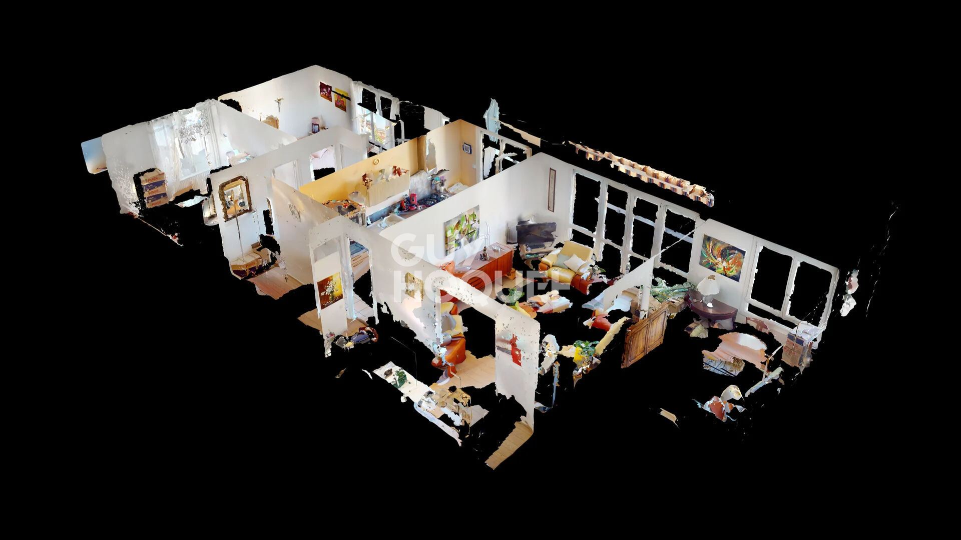 Appartement  4 pièce(s)