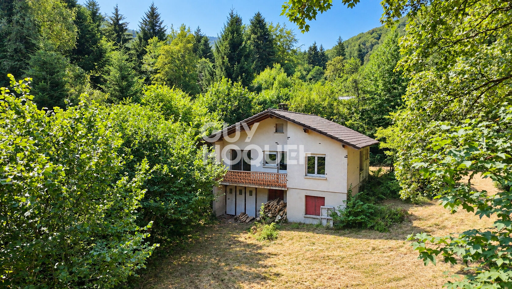 Maison 3 pièces 51 m² · à Kirchberg · 51 m² · 120 000 €