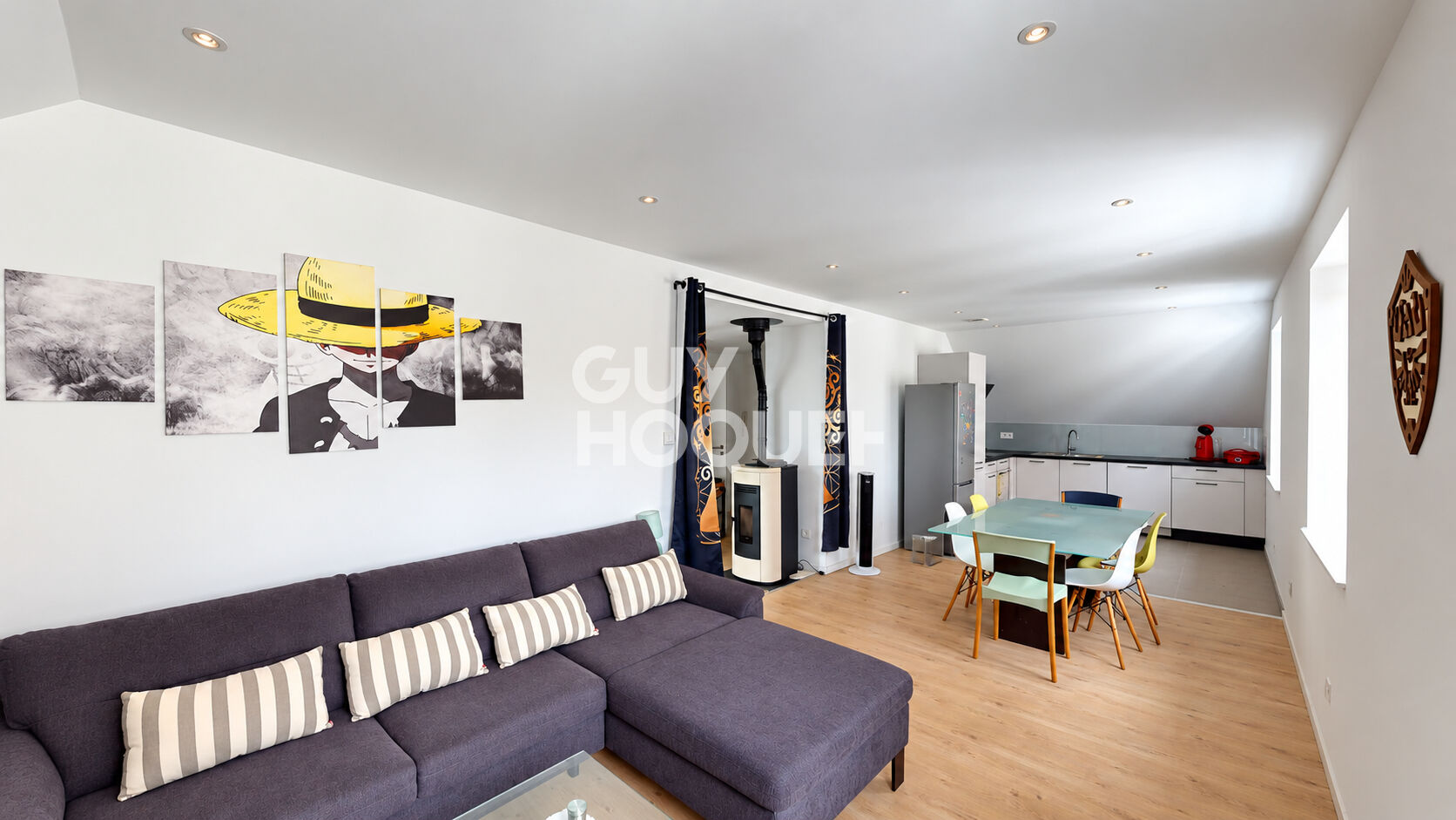 Appartement Masevaux Niederbruck 5 pièces 77 m2