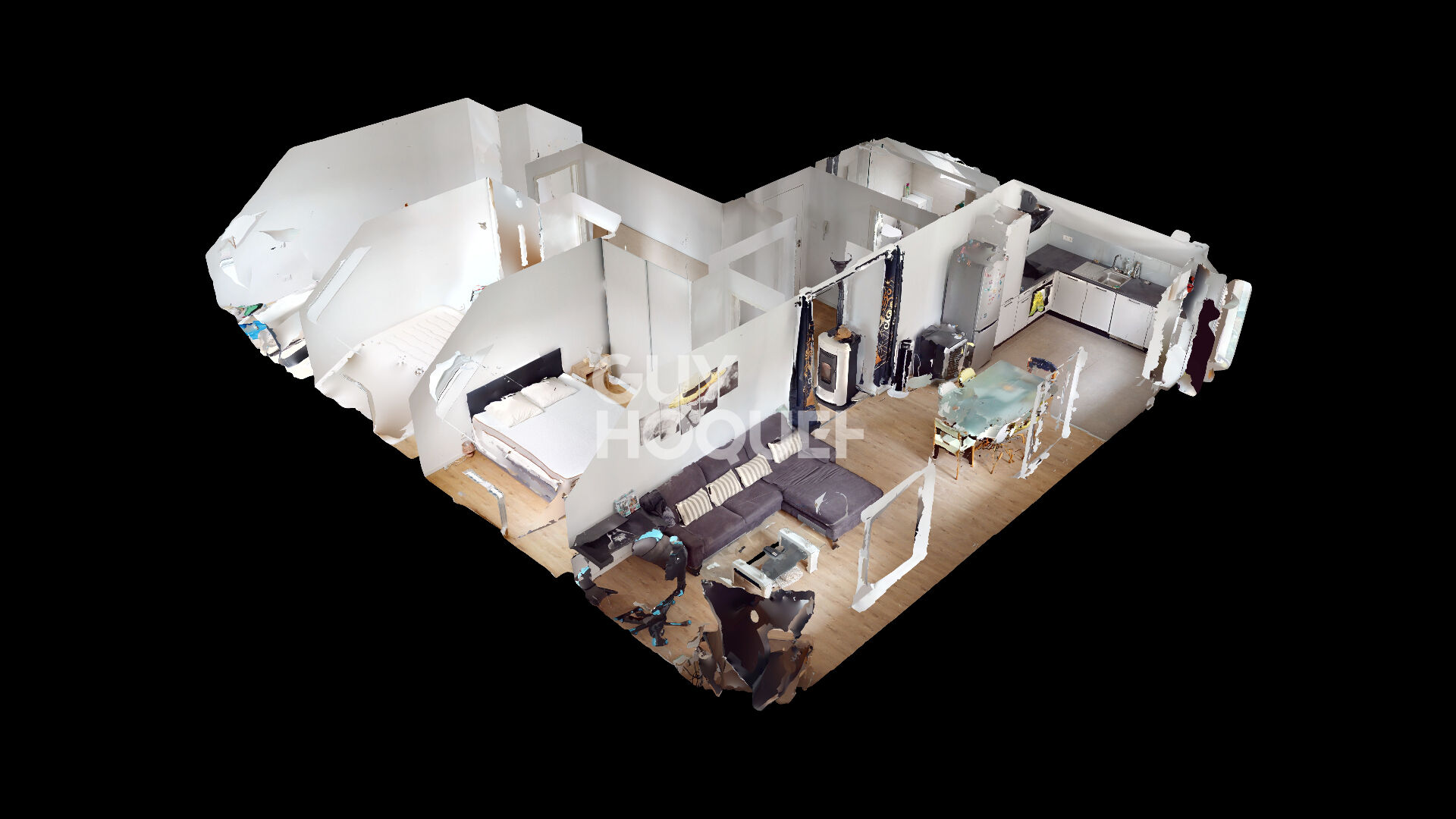 Appartement Masevaux Niederbruck 5 pièces 77 m2