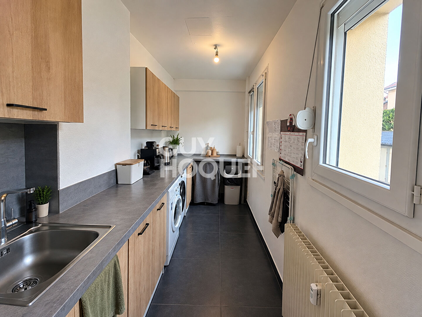 appartement 63 m2 + parking + cave