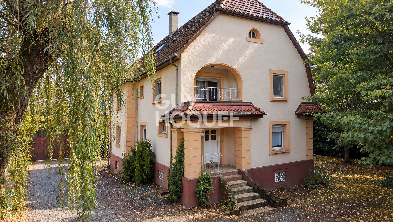 Maison Burnhaupt Le Haut 5 pièces 121 m² jardin + garages