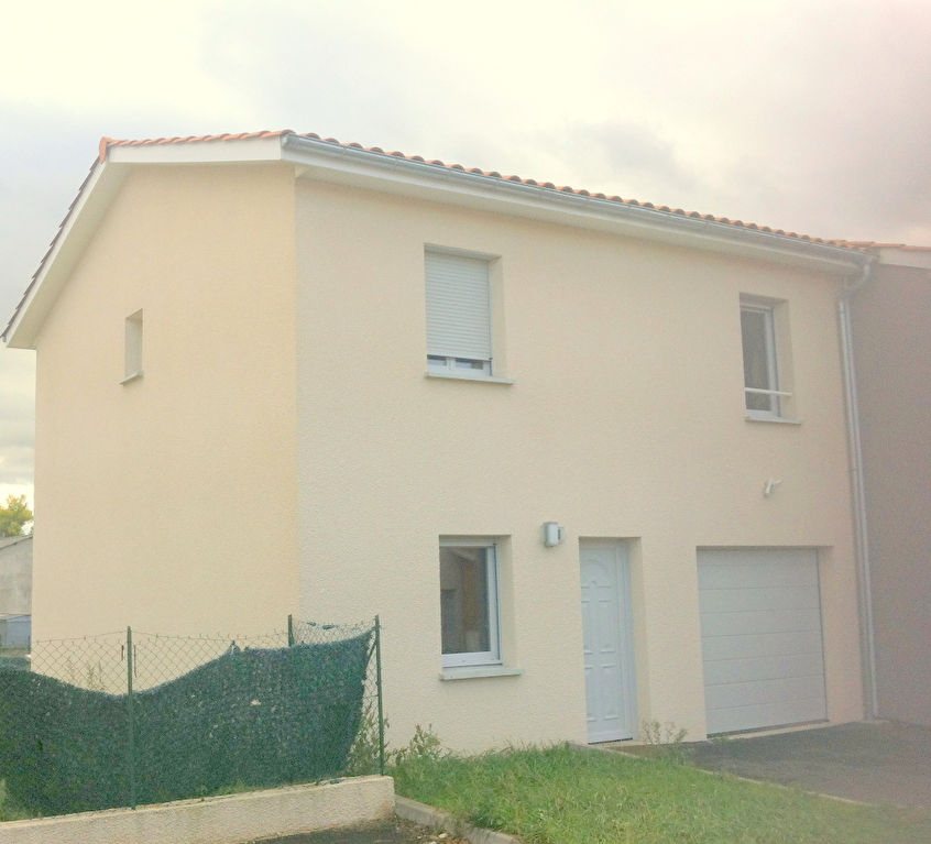 VILLA T5 + GARAGE + JARDIN