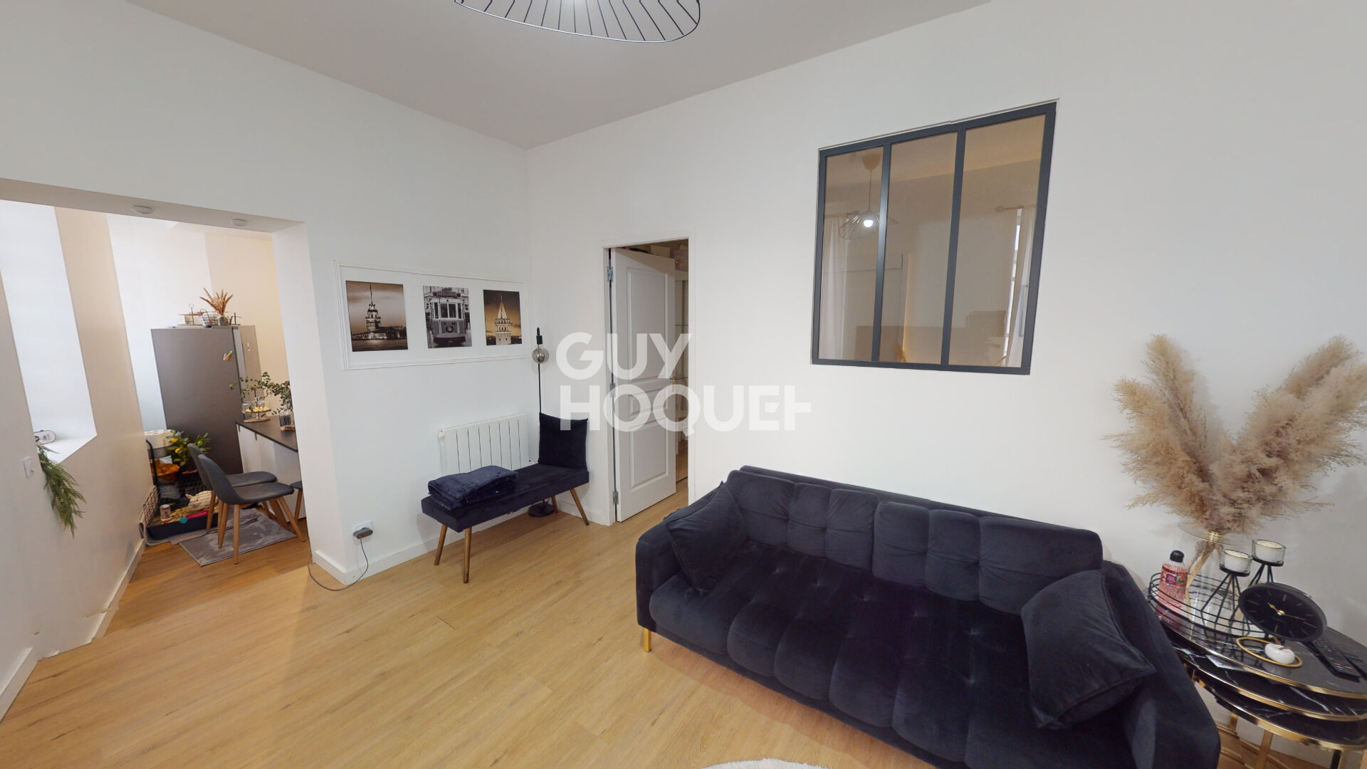 Exclusivité Appartement T2 refait à neuf Vienne centre