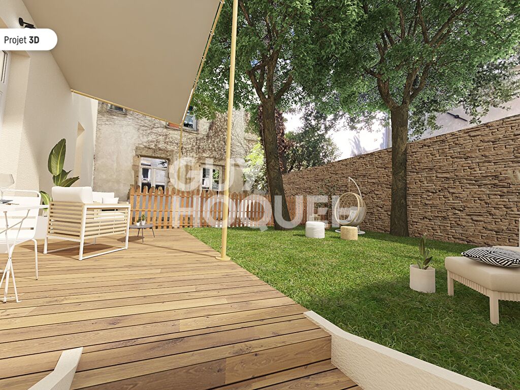 Appartement type "Maison de ville" avec jardin Vienne centre-ville