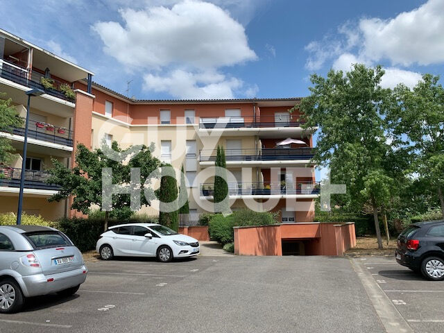 Appartement  2 pièce(s) 43 m2 avec balcon et parking ext à CUGNAUX 31