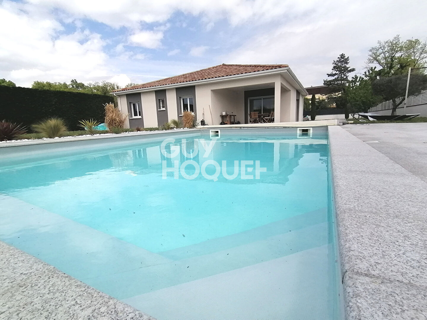 Superbe maison de plain pied de 126m².